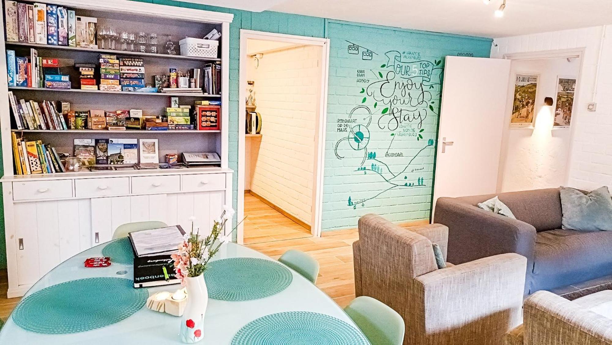 Vakantiewoning Valkenburg Valkenburg aan de Geul Buitenkant foto